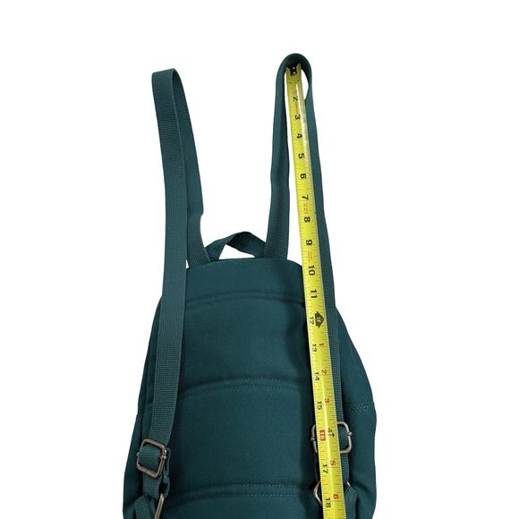 Carhartt Classic Mini Unisex Backpack Tidal Blue Casual Travel Bag - Picture 12 of 12